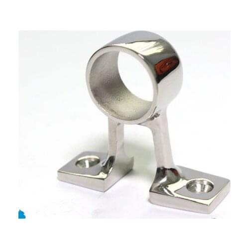 Marine Boat Yacht 316 Stainless Steel Hand Rail Two Leg Stanchion 1 Inch 25mm