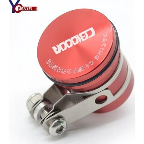 Motorcycle FOR HONDA CB1000R CB 1000R CB 1000 R motorbike Fluid Reservoir Billet Rear Brake Clutch Tank Oil Cup Accessories CNC