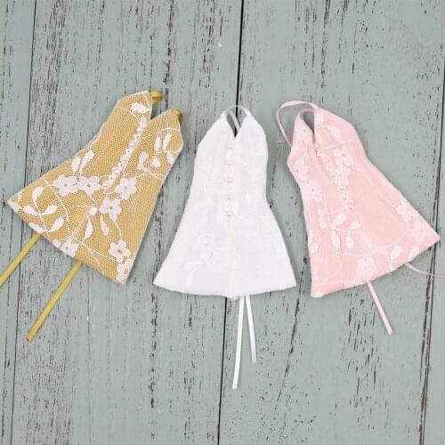 Outfits for Blyth doll lace dress dress up for 1/6 bjd icy dbs