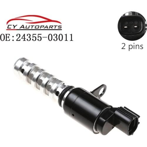 New Engine Variable Valve Timing VVT Solenoid For Hyundai i10 i20 1.0 1.2 24355-03011 2435503011