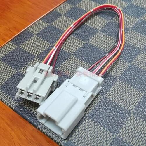 For Honda Accord reversing light luggage trunk plug 3PIN original