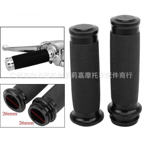 A Pair Retro Motorcycle Handlebar 25mm Universal for Harley Touring Street Glide Sportster XL Dyna Modification Accessories