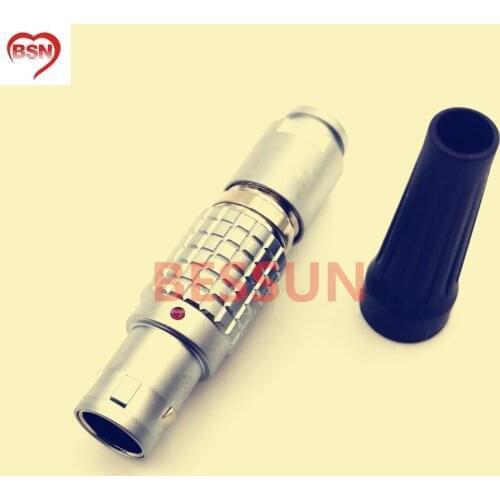 LEMO connector 3 pin plug, FGG.1B.303.CLAD, LEMO 1B 3pin connector plugs