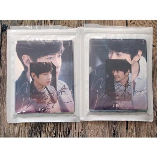 Shinhwa ERIC Autographed signed 2016 Eric 2 DRAMA photobook new korean version 11.2016