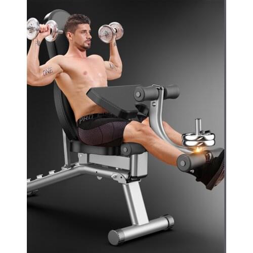 Sit up bench, weight training bench, fitness weight bench