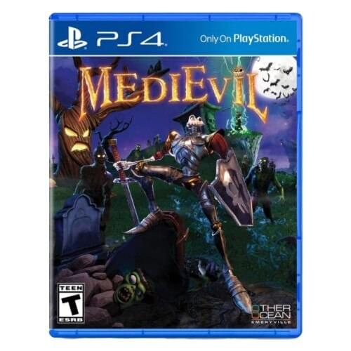 Sony Medievil Ps4 Gaming Original Playstation 4 Game 2021 New Stock Video Game