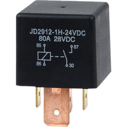 Universal Car Motorcycle Automobile 28V 80Amp 4 Pin Relay Changeover Switch