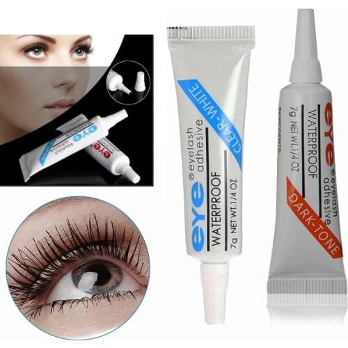 Waterproof Eyelash Glue Makeup for False Eye lashes Adhesive Fake Eyelashes Glue Durable Practical cola para cilios