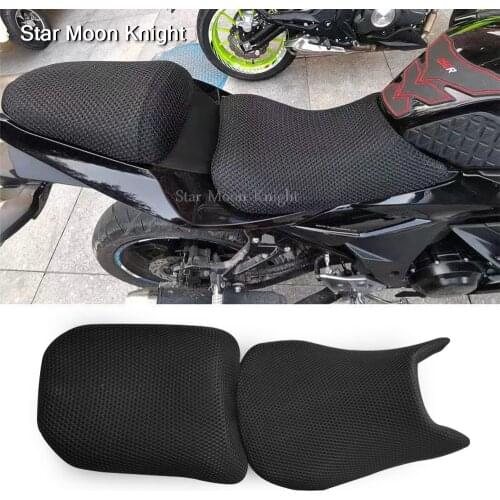 Motorcycle Protecting Cushion Seat Cover For Suzuki GSX 750R 250R GSX750R GSX250R Fabric Saddle Seat Cover Accessories