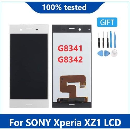 5.2" Display for SONY Xperia XZ1 Lcd Touch Screen Replacement for SONY XZ1 Dual LCD Display Module XZ1 G8341 G8342 Original LCD