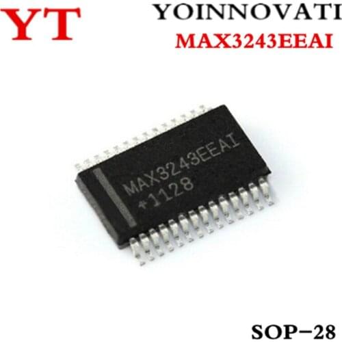 10pcs/lot MAX3243EEAI MAX3243EEAI+T 3243 SSOP-28 IC Best quality