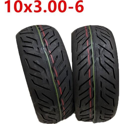 10x3.00-6 Tubeless Tire for Electric Scooter 10 Inch 10x3.0 CST Scooter Tires 10" Wear Resistant Vacuum Tyre For Kugoo m4 pro