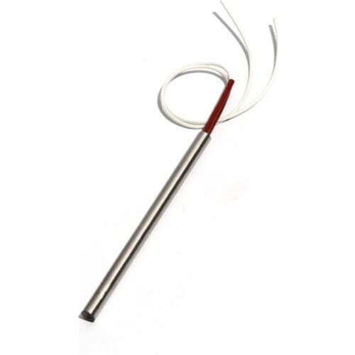 2PCS 15mm Diameter 320~360mm Length 304SUS 110V/220V/380V Single Head Dual Heating Tube 1500W/1600W/1650W/1700W Cartridge Heater