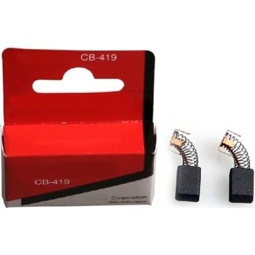 2PCS/LOT, CARBON BRUSHES FOR MAKITA CB-419,DP4010,6823N,HR2453,HR2440,FS4000,BO5041 BO4556 MT920 HAMMER