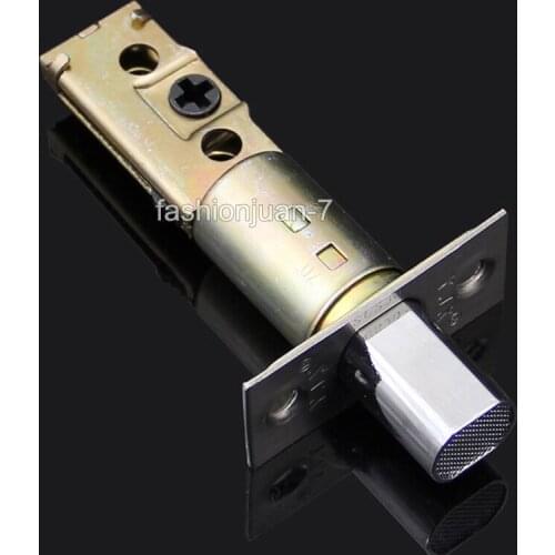 Brand New 2PCS Center Distance 60-70mm Adjustable Door Lock Tongue Door Lock Repair Parts