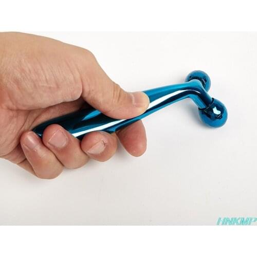 3D Roller Massager Lift Huidverstrakking Rimpel Bar 360 Draaien Dunne Gezicht Facial Y Vorm Massager Rimpel Remover Beauty Tool