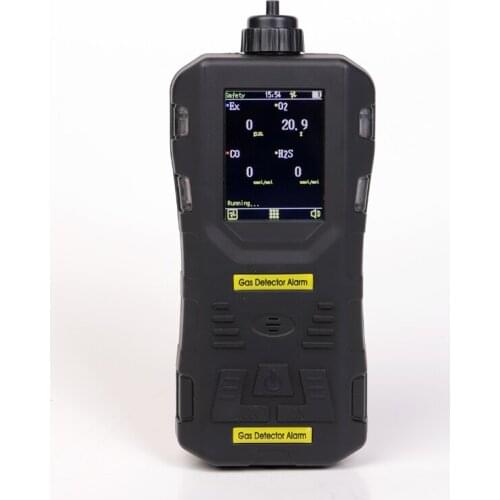4 gas detector 4 in 1 gas analyzer with low price o2 co co2 h2s