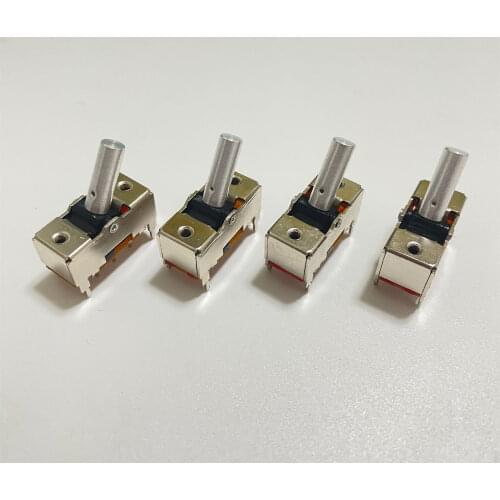4PCS New DSK1033 Phono Line LEVER Switch For PIONEER DJM600, DJM800