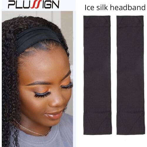 5Pcs 10Pcs Wholesale Wig Grip For Making Head Band Wigs Black Flower Pink Blue Beautiful Wig Grip Headband Wig Making Kit