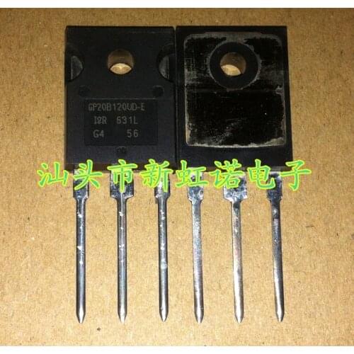5Pcs/Lot New Original GP20B120UD-E Triode In Stock
