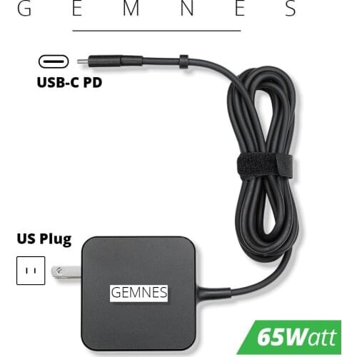 65W 61W 45W 29W USB Type C 20V 3.25A Universal Laptop Charger Adapter for Macbook Lenovo Asus HP Dell Xiaomi Phone US Plug