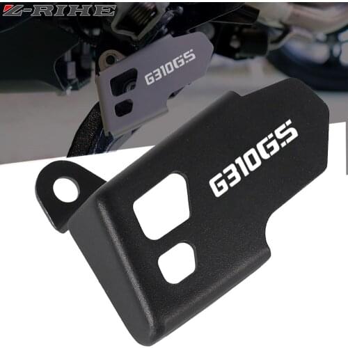 Motocycle Accessories CNC Kick Stand Side Stand Sensor Guard Protection Cover FOR BMW G310GS G 310 GS 2017 2018 2019 2020 2021
