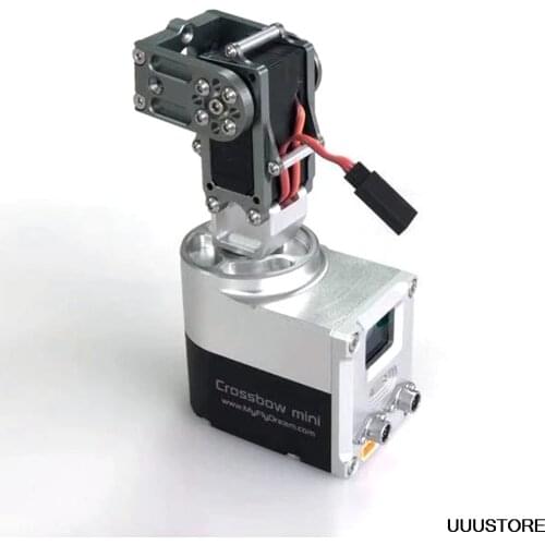 MyFlyDream mini Crossbow Automatic Antenna Tracker MFD AAT Tracking Gimbal For Long range Fix-wing Model airplane