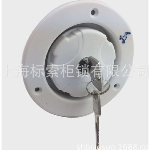 White water inlet of Rv filler gravity auto drive trailer car roof tent mouth water injection Water filling port