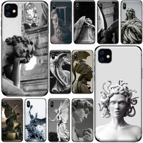 Artistic Architecture Phone Case for iPhone 11 12 pro XS MAX 8 7 6 6S Plus X 5S SE 2020 XR mini