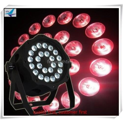 E-10/set American dj light 24x10W 4 in 1 rgbw ip65 waterproof led par can light
