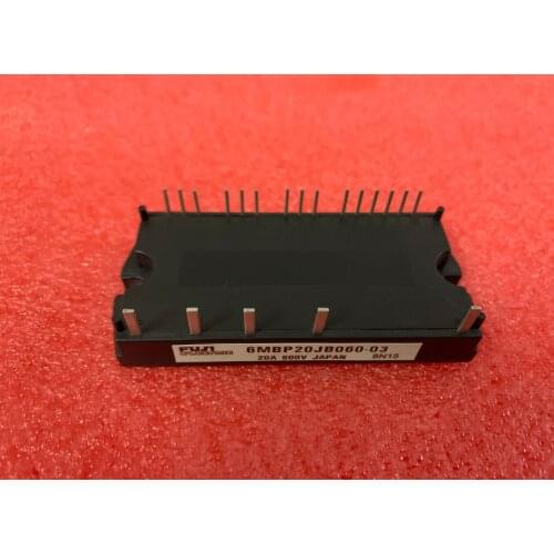 1PCS 6MBP20JB060-03 6MBP20JB060 6MBP15JB060 Gloednieuwe Originele 100