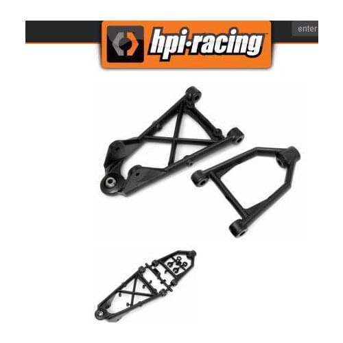 HPI85400 HPI Front Up & Lower Arms / Up Arm Ball 85464 5SC 5B SS 5T
