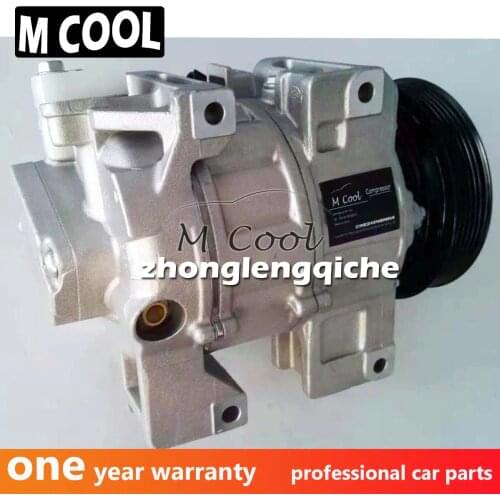 Air Conditioner Compressor AC For Nissan X-Trail T31 2.5L AC Compressor 92600JG300 92600ET82A 92600-ET82A