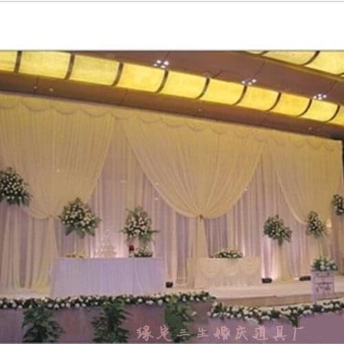 Top selling 10ft/3m*20ft/6m wedding backdrops for wedding decoration, wedding favor
