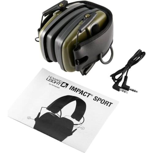 HOT Tactical Electronic Shooting Earmuff Outdoor Sports Anti-noise Headset Impact Sound Amplification Hearing Protective Headset