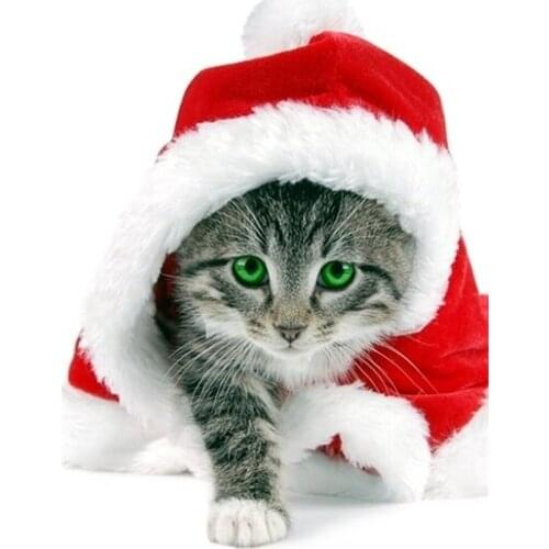 LIPHISFUN Needlework Painting Diamond Square/round Drill Full Embroidery Home Decoration Christmas 5D DIY Embroidery Sale