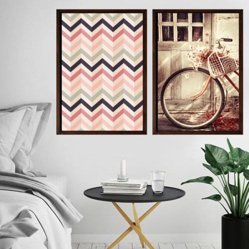 Nordic New Still Life Flower Modular HD Print Artwork 5 Pieces Home Decor Modern Canvas painting picture for living room FA759