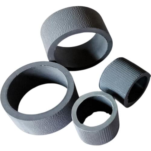 New Scanner Pickup roller Pick Up Roller Tire for Canon DR-C125 DR-C225 Copier Printer Parts 4pcs/set Fast Shippsing