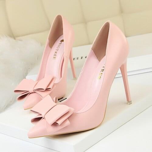 New Arrivals Woman Fashion Heel Female Sexy beautiful Women Pump High Heels Comfortable Girls Womens Pumps Shoes