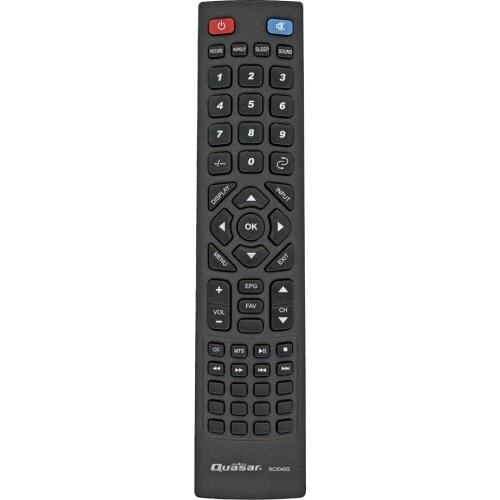 New Original RC3040Q For Quasar LCD LED Smart TV Remote Control 2Q4201U SQ5501U