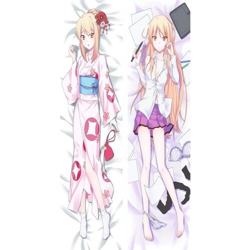 2019-March update Japanese Anime The Pet Girl of Sakurasou Hugging Body Pillow Cover case Dakimakura body Decorative Pillow case