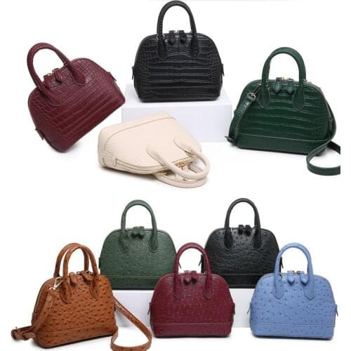 Wholesales Women Shoulder Bag Crocodile Leather Shopping Bag Fashion Women Handbags 2021 New Trendy Bags