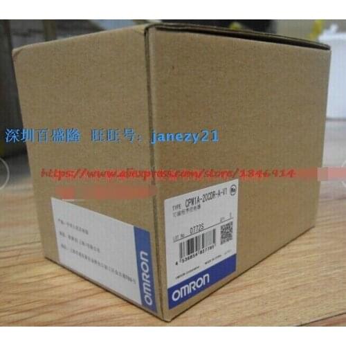 Original New Edition Genuine Programmable Controller CPM1A-20EDR1 CPM1A-20EDR