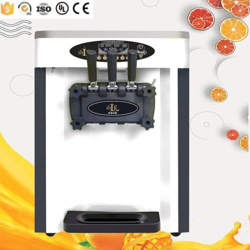 Popular Italian Ice Cream Machine Desktop Soft Ice Cream Machine