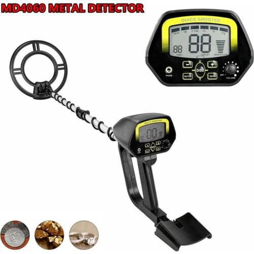 High Sensitivity MD4060 Underground Metal Detector Gold Digger Treasure Portable
