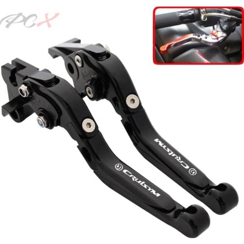 Motorcycle Adjustable Folding Extendable Brake Clutch Lever For SYM CRUISYM 300 cruisym300 2017-2018