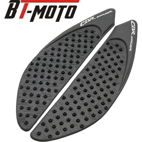 Fit For Honda CBR600RR CBR 600 RR 2007 2008 2009-2012 Motorcycle Anti Slip Tank Pad Sticker Gas Knee Grip Traction Side 3M Decal