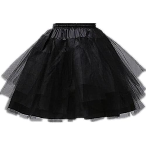 Romantic New Design Girls 3 Layers Wedding Flower Girl Petticoat fluffy petticoat