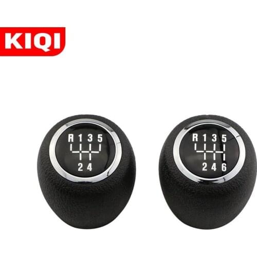 KIQI 5/6 Speed MT Gear Shift Knob for Chevrolet Cruze Sedan Hatchback 2009 2010 2011 2012 2013 2014 2015 Shift Knob Accessories