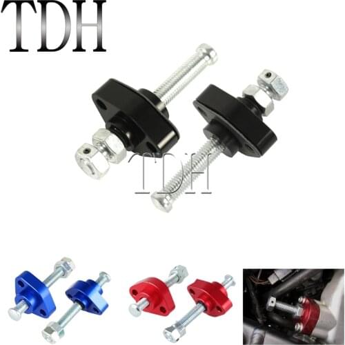 2PCS Manual Cam Chain Tensioner Adjustment Tension for Honda CBR 600 F3 F4 F4I CBR900RR 1100XX VTR1000F CB919 CB CBR VTR 900 600